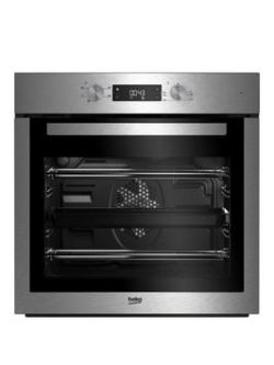 Beko Bif16300X Ecosmart Built-In Single Electric Oven  - Oven Only